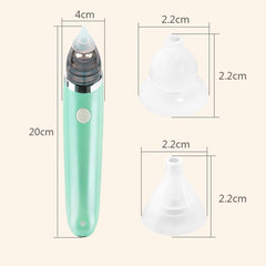 Electric Baby Nasal Aspirator, Ravifun Snot Sucker Nose Mucus Boogies Vacuum Cleaner with 5 Levels of Suction for Newborn Infant Toddlers and Kids