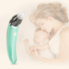 Electric Baby Nasal Aspirator, Ravifun Snot Sucker Nose Mucus Boogies Vacuum Cleaner with 5 Levels of Suction for Newborn Infant Toddlers and Kids