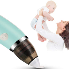 Electric Baby Nasal Aspirator, Ravifun Snot Sucker Nose Mucus Boogies Vacuum Cleaner with 5 Levels of Suction for Newborn Infant Toddlers and Kids