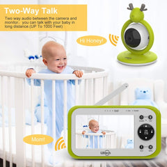 LBtech Video Baby Monitor with One Camera and 4.3