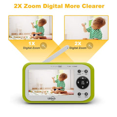 LBtech Video Baby Monitor with One Camera and 4.3