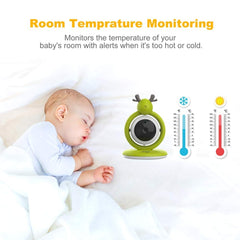 LBtech Video Baby Monitor with One Camera and 4.3