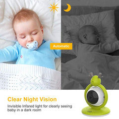 LBtech Video Baby Monitor with One Camera and 4.3