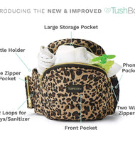 TushBaby The Only Safety Certified Hip Seat Baby Carrier - As Seen On Shark Tank, Ergonomic Waist Carrier