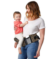 TushBaby The Only Safety Certified Hip Seat Baby Carrier - As Seen On Shark Tank, Ergonomic Waist Carrier