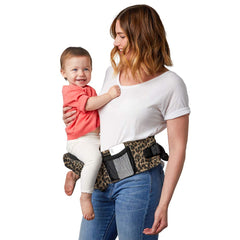 TushBaby The Only Safety Certified Hip Seat Baby Carrier - As Seen On Shark Tank, Ergonomic Waist Carrier