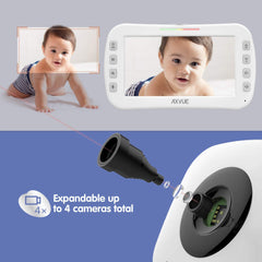 Video Baby Monitor 4.3