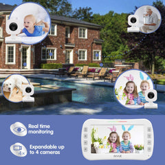 Video Baby Monitor 4.3