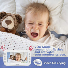 Video Baby Monitor 4.3