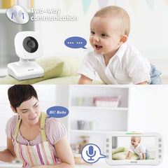 Video Baby Monitor 4.3