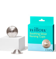 Willow Soothing Silver Nursing Cups