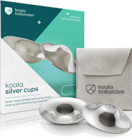 Silver Nipple Shields – Trilaminate Silver Nursing Cups