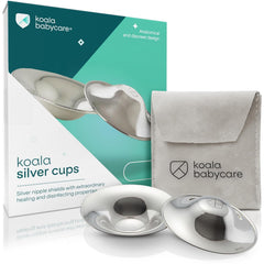 Silver Nipple Shields – Trilaminate Silver Nursing Cups