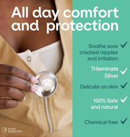 Silver Nipple Shields – Trilaminate Silver Nursing Cups