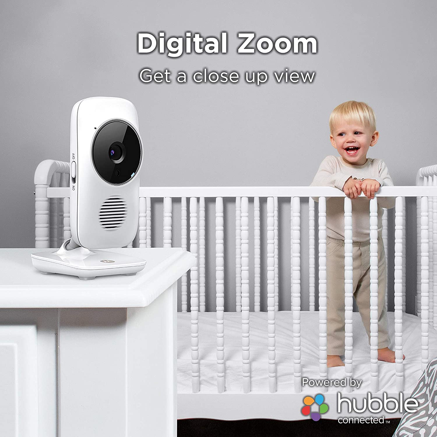 Motorola Smart Video Baby, Elderly, Pet Monitor with Wi-Fi