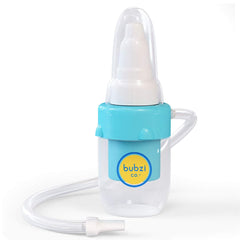 Bubzi Co Baby Nasal Aspirator for Sinus Congestion Relief