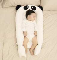 SDADI Baby and Infant Lounger, Newborn Portable Nest, Tencel Cover and Thermolite Fill, Suitable from 0-6 Months, White