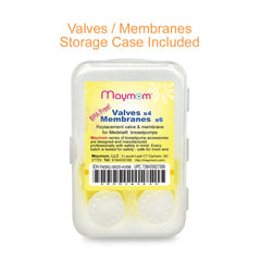 Maymom Breast Pump Kit Compatible with Medela Pump in Style Advanced Breast Pumps