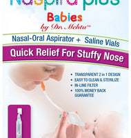 NeilMed Naspira Plus Nasal Oral Aspirator