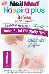 NeilMed Naspira Plus Nasal Oral Aspirator