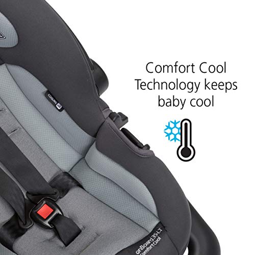 Safety 1st onBoard 35 LT Comfort Cool Infant Car Seat, Pebble Beach