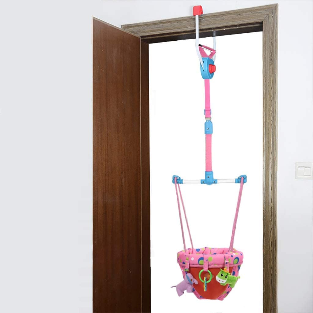 Baby Door Jumper Baby Doorway Jumper, Playful Parade Door Jumper Adjustable Baby Bouncer Doorway Fun Hanging Jump Seat