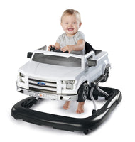 Bright Starts 3 Ways to Play Walker - Ford F-150, White, Ages 6 months +