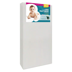 Milliard Premium Memory Foam Hypoallergenic Infant Crib Mattress and Toddler Bed Mattress with Waterproof Bamboo Cover