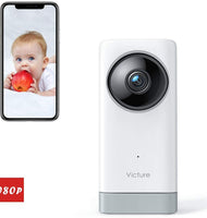 Victure 1080P Baby Monitor Pet Camera with Motion & Sound Detection