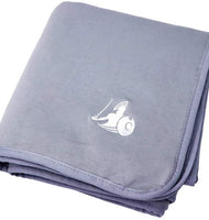 DefenderShield EMF Radiation & 5G Protection Blanket - Universal Organic Bamboo Anti-Radiation Throw Cover for Fertility, Pregnancy, Infants, Babies, Children - Maternity & Baby Blanket (36
