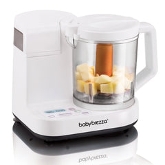 Baby Brezza Glass Baby Food Maker – Cooker and Blender to Steam(BRZ00131)
