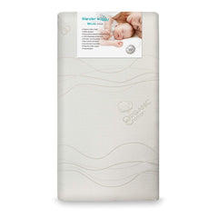 Wonder Dream Baby Crib Mattress and Toddler Mattress, Organic Cotton, 100% Breathable