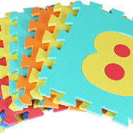 BalanceFrom Kid's Puzzle Exercise Play Mat with EVA Foam Interlocking Tiles