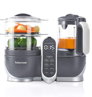 Duo Meal Station Food Maker | 6 in 1 Food Processor with Steam Cooker