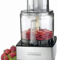 Cuisinart DFP-14BCNY 14-Cup Food Processor, Brushed Stainless Steel - Silver