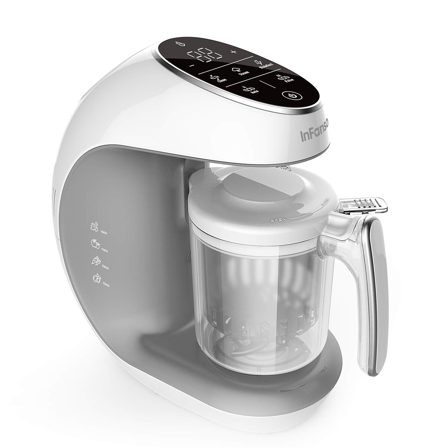 JFP300: 8-in-1 Blending, Steaming and Sterilizing Baby Food Processor   GOURMIA JR » JFP300: 8-in-1 Blending, Steaming and Sterilizing Baby Food  Processor