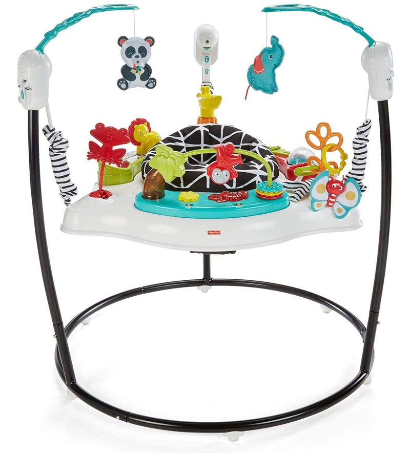Fisher-Price Animal Wonders Jumperoo – Pete's Baby Essentials