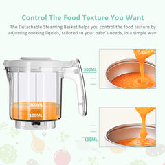 Infanso Baby Food Maker Food Processor BF300 for Infants