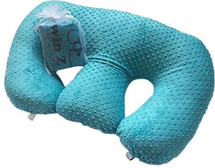 Twin Z Pillow + 1 Teal Cover + Free Travel Bag!