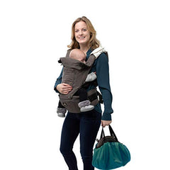 Abiie HUGGS Baby Carrier Hip Seat - Approved by U.S. Safety Standards - Healthy Sitting Position (M-Position)