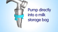 NUK Pump N Store Breast Milk Storage Kit