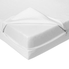 Bundle of Dreams Classic 2-Stage Crib & Toddler Bed Mattress, 100% Breathable, Organic Cotton Cover, Edge Support, Hypoallergenic, Eco-Friendly