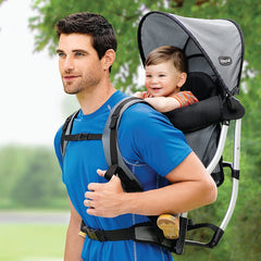 Chicco SmartSupport Backpack Carrier - Grey
