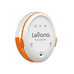 Levana Oma Sense Baby Breathing Movement Monitor - Baby Sleep Monitor With Wakeup Technology - Rousing Vibrations, Audio & Lights Stimulates Baby