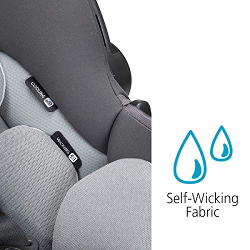 Safety 1st onBoard 35 LT Comfort Cool Infant Car Seat, Pebble Beach