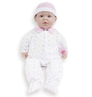 JC Toys, La Baby 20-inch Soft Body Pink Play Doll - For Children 2 Years Or Older, Designed by Berenguer