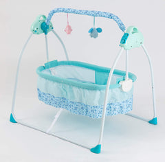 Baby Bassinet Crib Baby Bed - Newborn Baby Crib - Bedside Bassinet -Rocking Sturdy Cradle - Bedside Sleeper