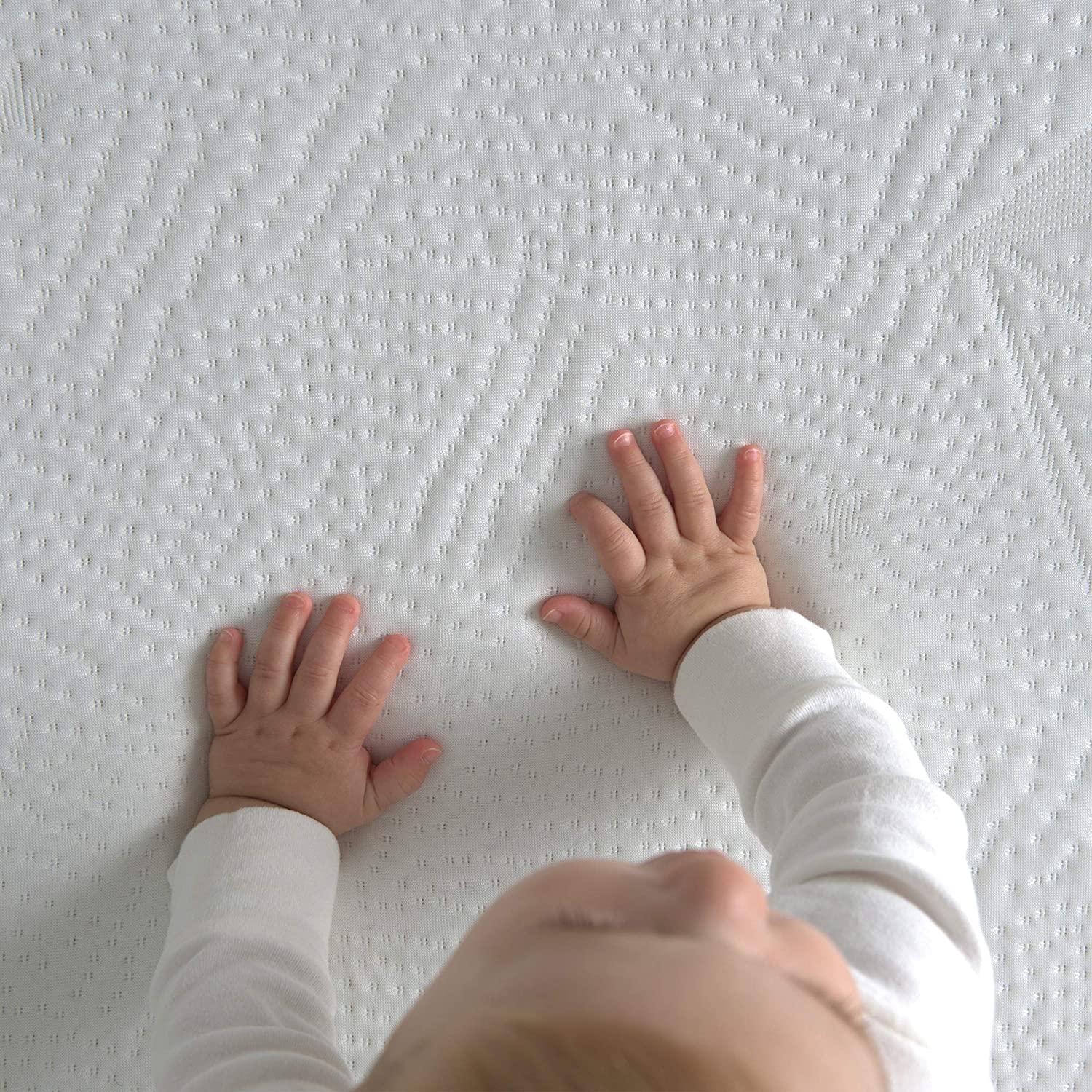 Bundle of Dreams Eco-Air Organic Crib and Toddler Bed Mattress, Breathable, Hypoallergenic