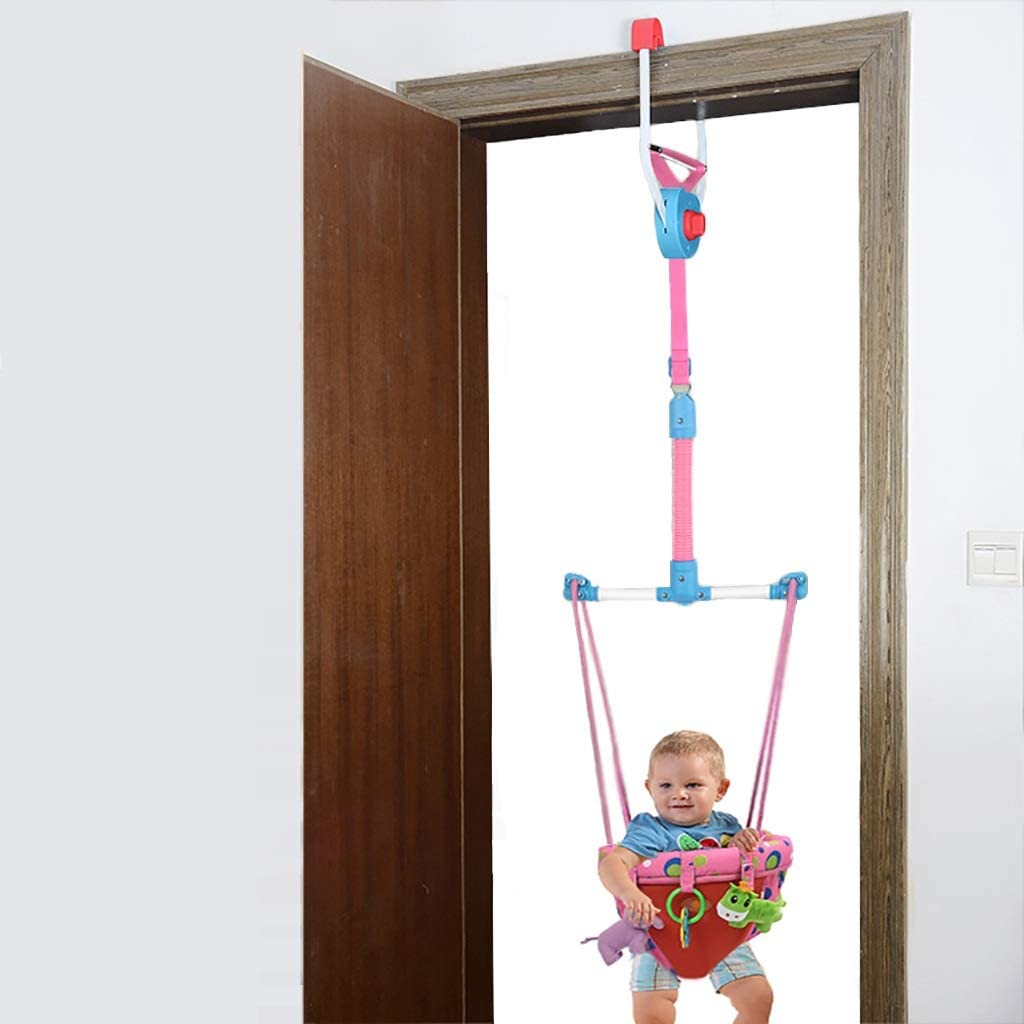 Baby Door Jumper Baby Doorway Jumper Exerciser with Door Clamp – Pete's Baby  Essentials