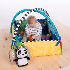 Baby Einstein 5-in-1 Journey of Discovery Activity Gym and Play Mat, Ages Newborn +